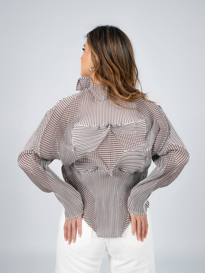 CHAQUETA IRIS - MARRON - Image 2