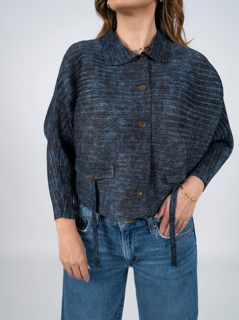 CHAQUETA MAR - AZUL - Image 3