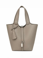 CARTERA GRAZIA - GRIS - Thumbnail 3